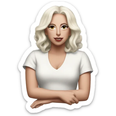 Lady Gaga in A Star Is Born sticker