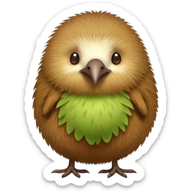 kiwi bird sticker