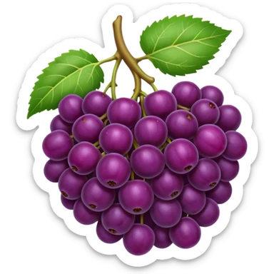 mulberry sticker