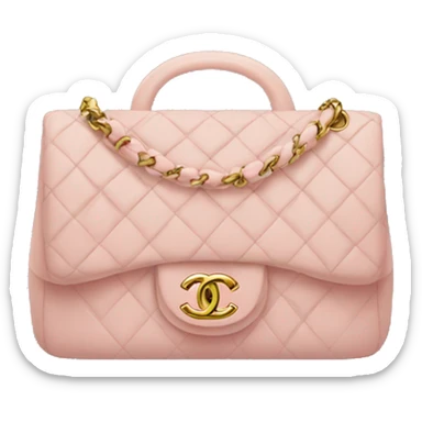 Chanel bag sticker
