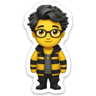 hufflepuff sticker