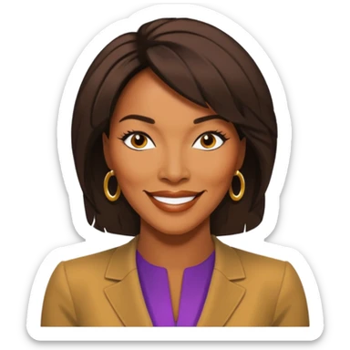 Angela Bassett sticker