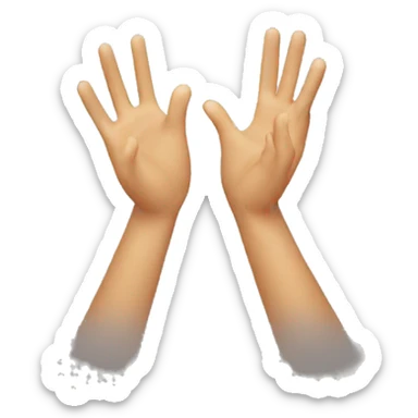 Emoji with clapping sticker