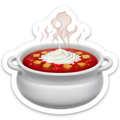 borsch sticker