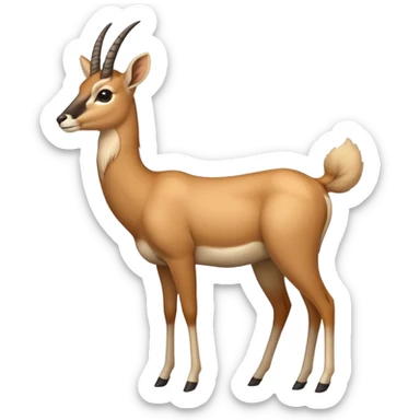 antelope sticker