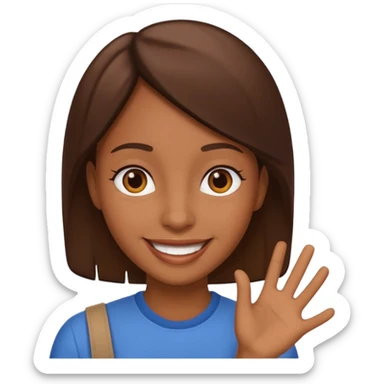 ich bin froh, ich bin ape sticker