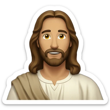 lgbtq-jesus sticker