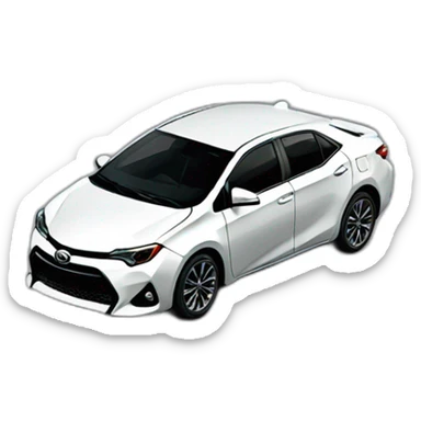 2017 toyota corolla twin turbo v6 sticker