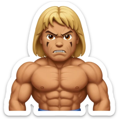 He-Man angry sticker