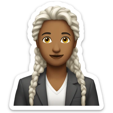 Amor y rabia sticker