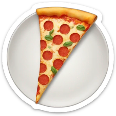 emoji pizza sticker
