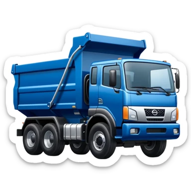 Nissan Dump Truck sticker