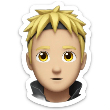Boruto Uzumaki sticker