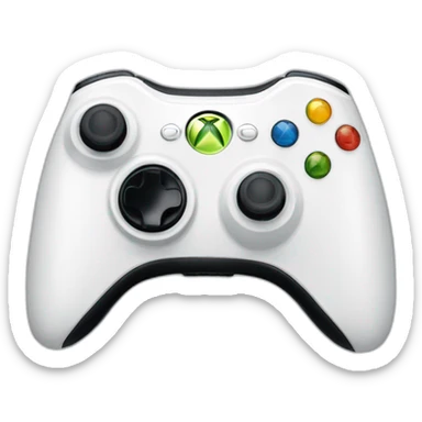 Xbox 360 sticker