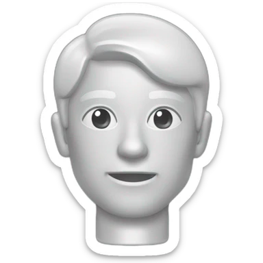 Frasco de vidro conta gota sticker