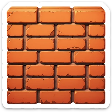 Kiln Brick sticker