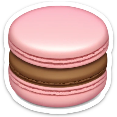 Macaron sticker