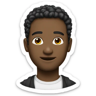 Такса черная sticker