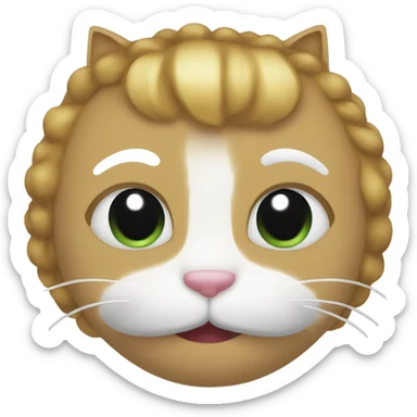 Hello kity emoji  sticker