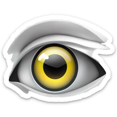 futurisic eye. incorporate a camera sticker