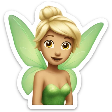 tinkerbell sticker