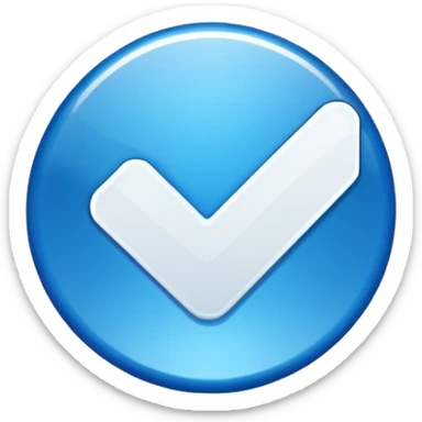 instagram blue tick badge sticker