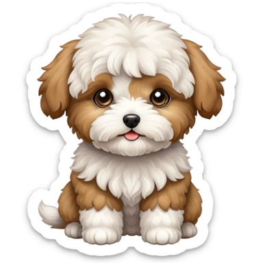 maltipoo  sticker
