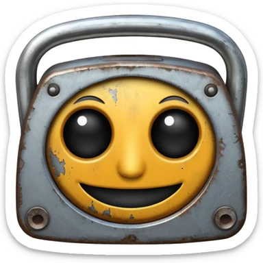 Un fer a repasser  sticker