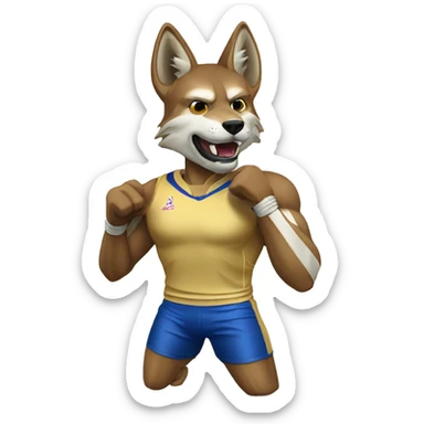 Club deportivo Coyotes Texcoco  sticker