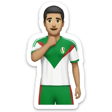 viva l’algerie sticker