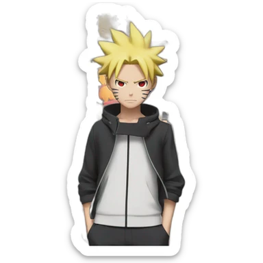 Boruto Naruto next generations  sticker