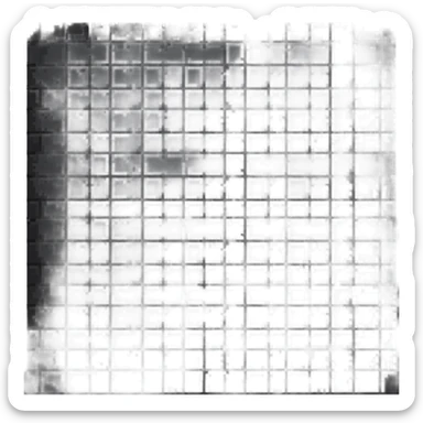 extremely dark gray metal background, very minimal details, subtle texture, nearly black with faint grid pattern, simple 32x32 game background tile sticker