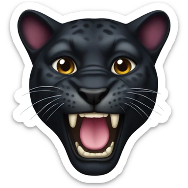 Panther  sticker
