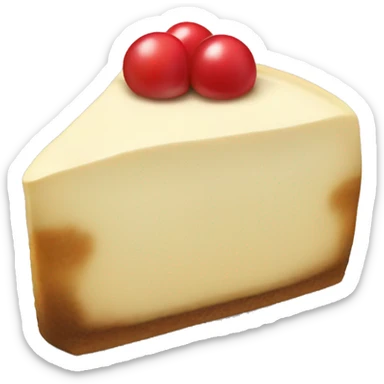 Cheesecake sticker