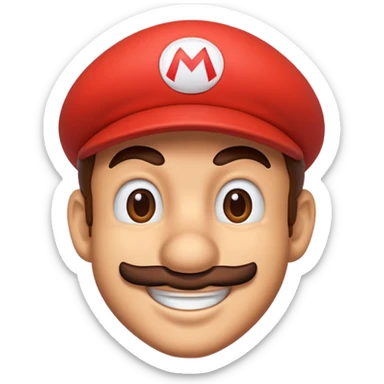 Mario  sticker