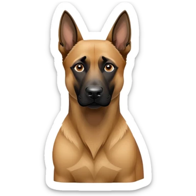 Belgian Malinois sticker