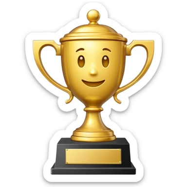 u spelled it wrong, its "Participation Trophy" sticker