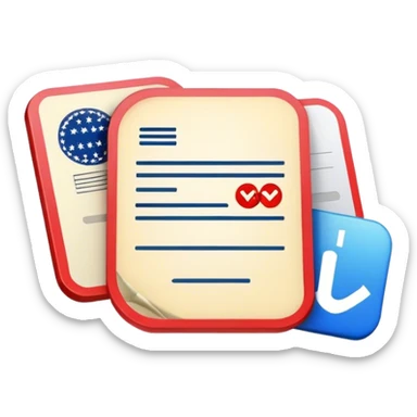 "USCIS I-130 Approval" sticker