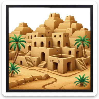 Welcome to the Bam village  sticker