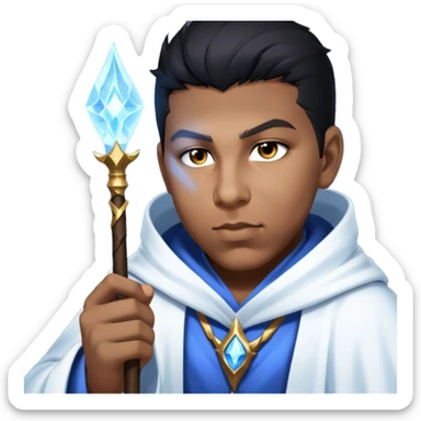 Frostborne Magician sticker
