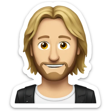 David Guetta parting  sticker