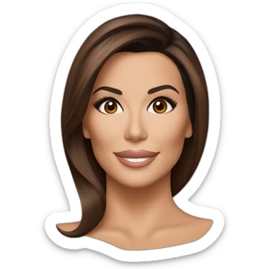 Eva-longoria-l’oreal sticker