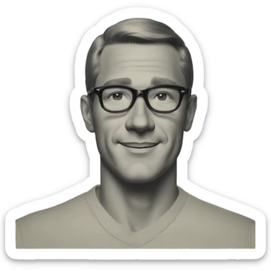 Portrait, US Male, mid 60s, named Harrison, southern sticker