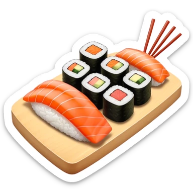 Sushi  sticker