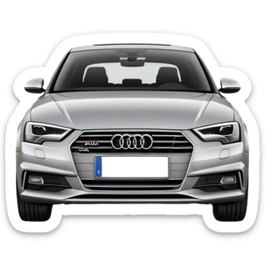 Audi a4 2022 sticker