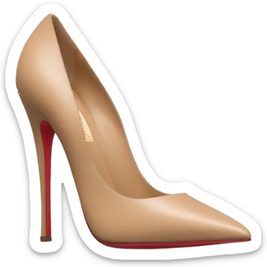 VALENTINO Tan-go PLATFORM PUMP sticker