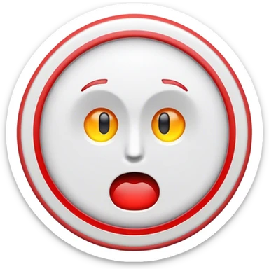 social media warning sticker