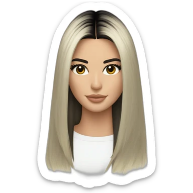 Kendall jenner sticker