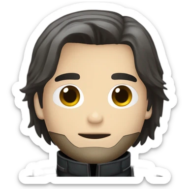 Winter soldier bucky barnes sticker