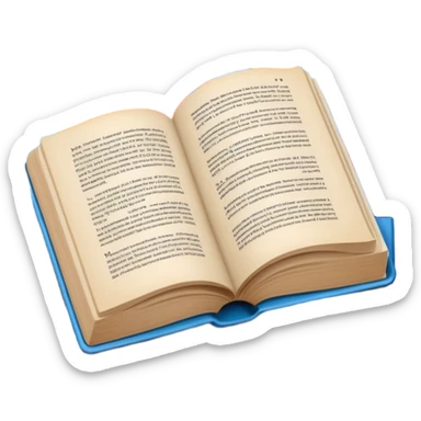 an open book with a dark cover. on the pages of the book, there are examples of tiles in bright colors sticker